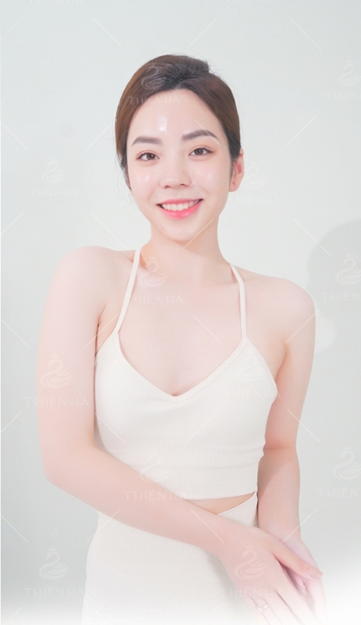 Tắm trắng body – 13 buổi – Làn da sáng mịn căng bóng - sau