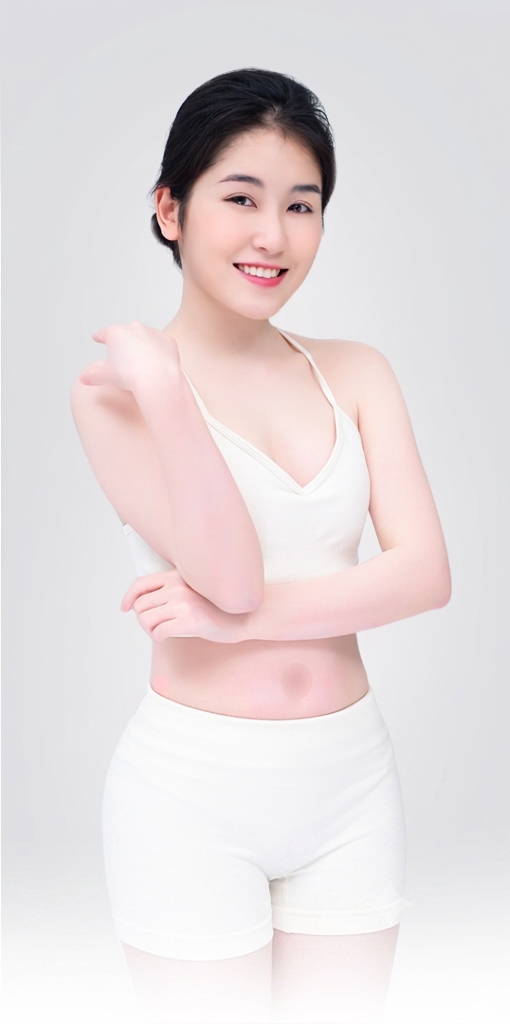 Tắm trắng body – 11 buổi – Tự tin diện đồ biển - sau