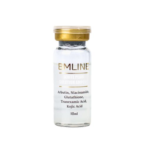 Bmline White Pearl Solution Ampoule 1 Bmline White Pearl Solution Ampoule