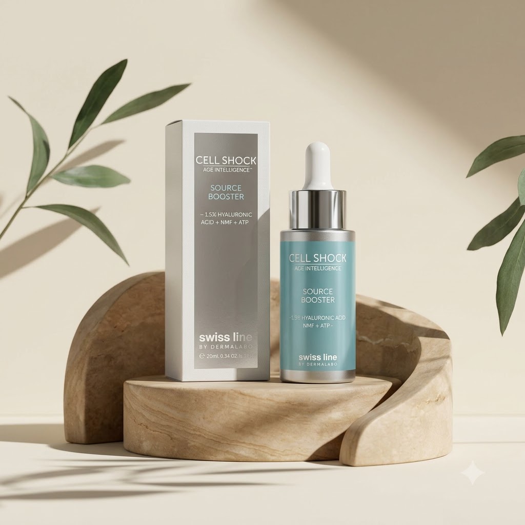 Tinh chất dưỡng ẩm, phục hồi da Cell Shock Age Intelligence Source Booster 20ml 2 Tinh chất dưỡng ẩm, phục hồi da Cell Shock Age Intelligence Source Booster 20ml - Ảnh 2