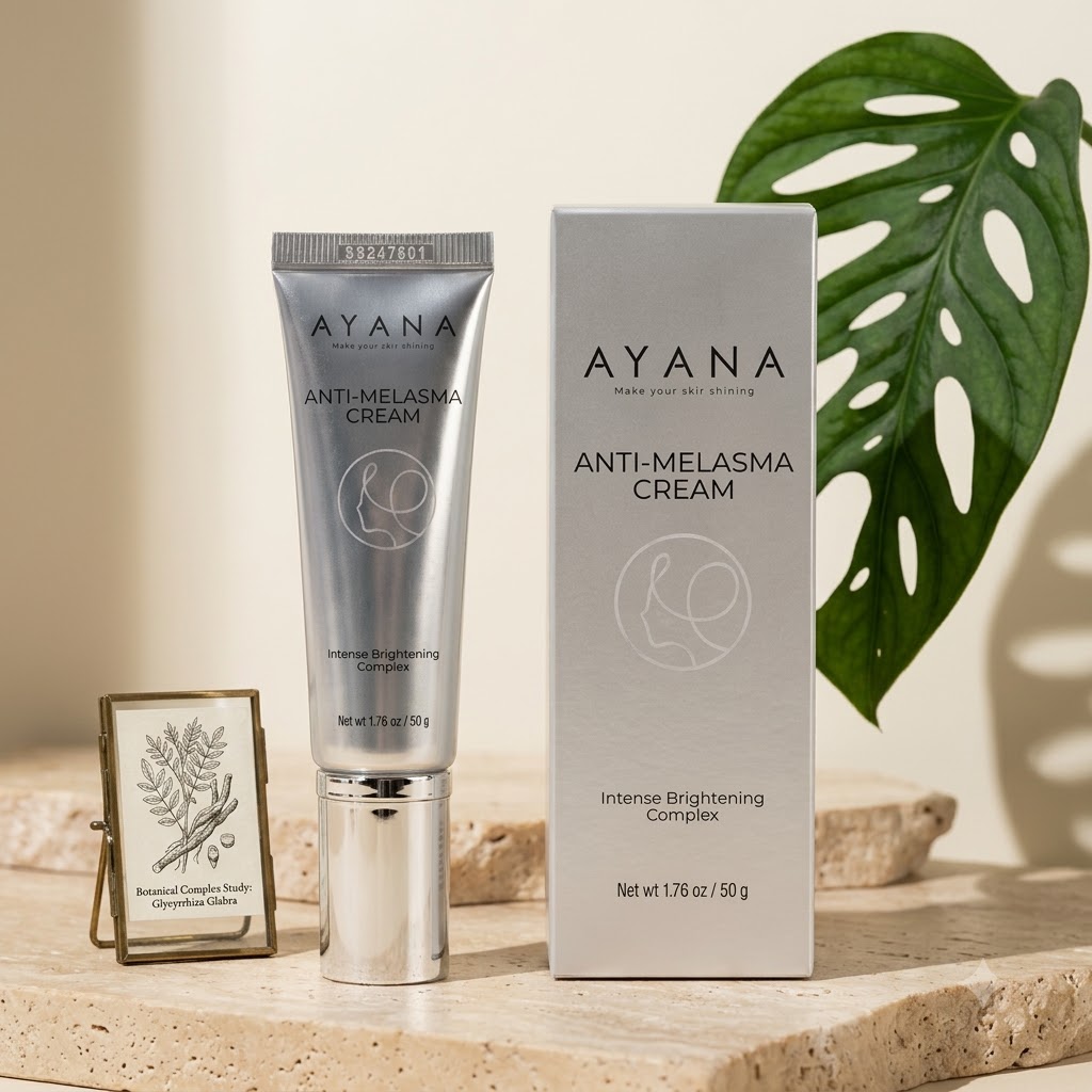 Kem phục hồi, giảm nám tàn nhang Ayana Anti-melasma Cream 2 Kem phục hồi, giảm nám tàn nhang Ayana Anti-melasma Cream - Ảnh 2