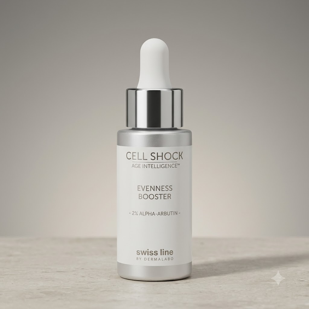 Tinh chất dưỡng sáng và đặc trị nám, sạm da Cell Shock Age Intelligence Eveness Booster 4 Tinh chất dưỡng sáng và đặc trị nám, sạm da Cell Shock Age Intelligence Eveness Booster - Ảnh 4