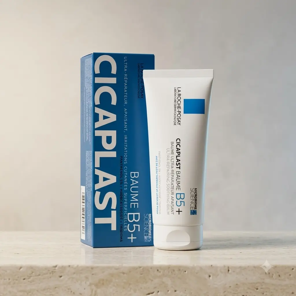 Kem dưỡng và phục hồi đa tổn thương da Cicaplast Baume B5+ (100ml) 2 Kem dưỡng và phục hồi đa tổn thương da Cicaplast Baume B5+ (100ml) - Ảnh 2