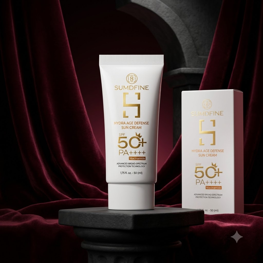 Kem Chống Nắng Sumdfine SPF 50+ Chính Hãng 2 Kem Chống Nắng Sumdfine SPF 50+ Chính Hãng - Ảnh 2