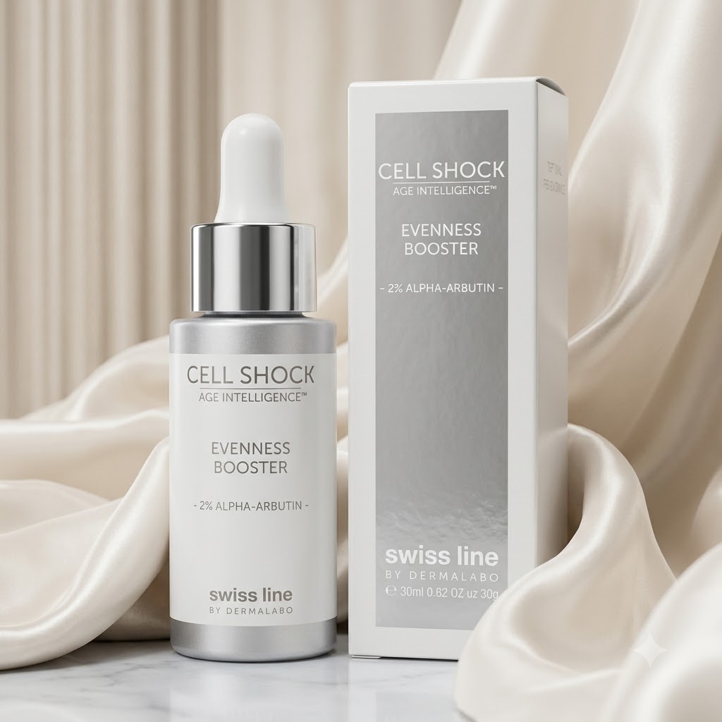 Tinh chất dưỡng sáng và đặc trị nám, sạm da Cell Shock Age Intelligence Eveness Booster 5 Tinh chất dưỡng sáng và đặc trị nám, sạm da Cell Shock Age Intelligence Eveness Booster - Ảnh 5