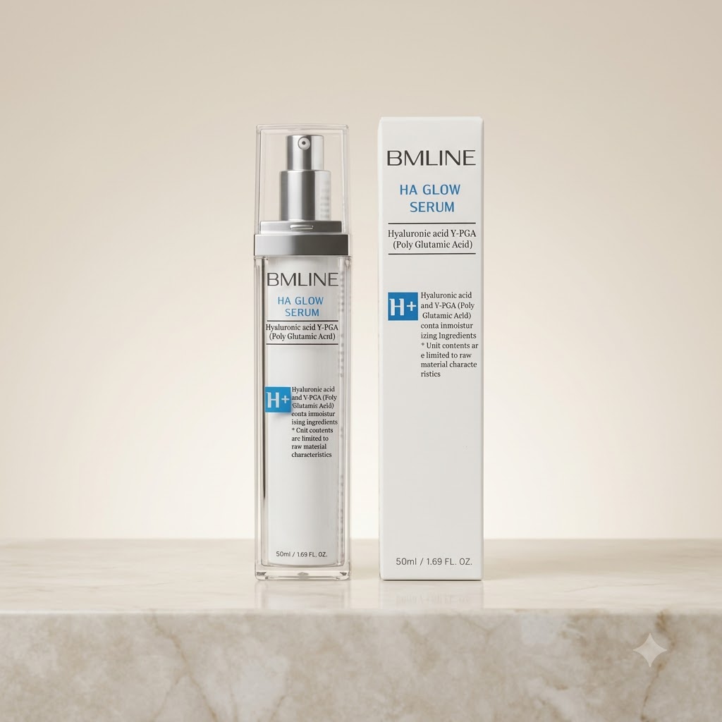 Tinh chất cấp ẩm, căng bóng Bmline Ha Glow Serum 2 Tinh chất cấp ẩm, căng bóng Bmline Ha Glow Serum - Ảnh 2