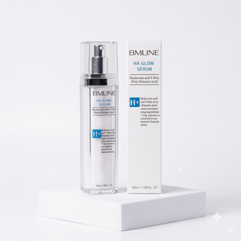 Tinh chất cấp ẩm, căng bóng Bmline Ha Glow Serum 3 Tinh chất cấp ẩm, căng bóng Bmline Ha Glow Serum - Ảnh 3