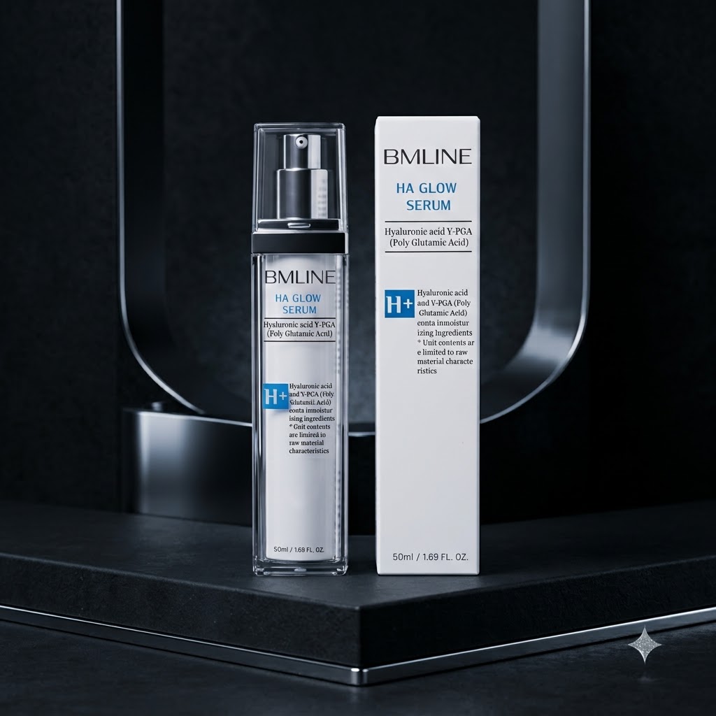 Tinh chất cấp ẩm, căng bóng Bmline Ha Glow Serum 4 Tinh chất cấp ẩm, căng bóng Bmline Ha Glow Serum - Ảnh 4