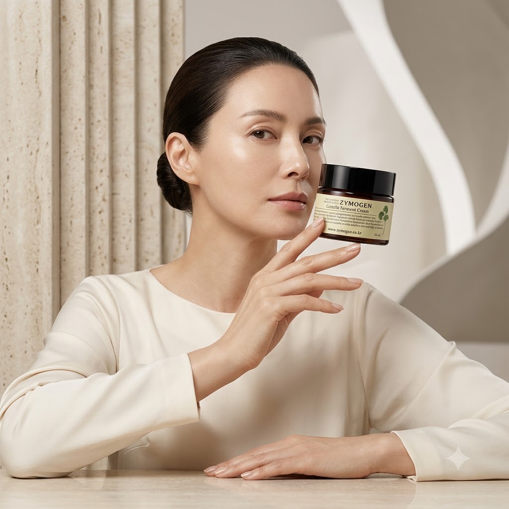 Kem dưỡng da chiết xuất từ rau má Zymogen Centella Ferment Cream 2 Kem dưỡng da chiết xuất từ rau má Zymogen Centella Ferment Cream - Ảnh 2