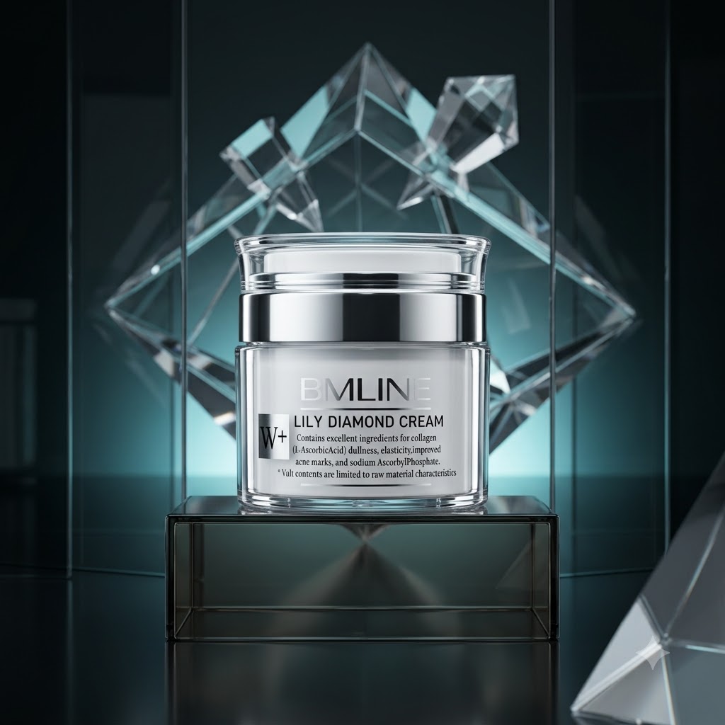 Kem dưỡng trắng và ức chế nám da Bmline Lily Diamond Cream 2 Kem dưỡng trắng và ức chế nám da Bmline Lily Diamond Cream - Ảnh 2