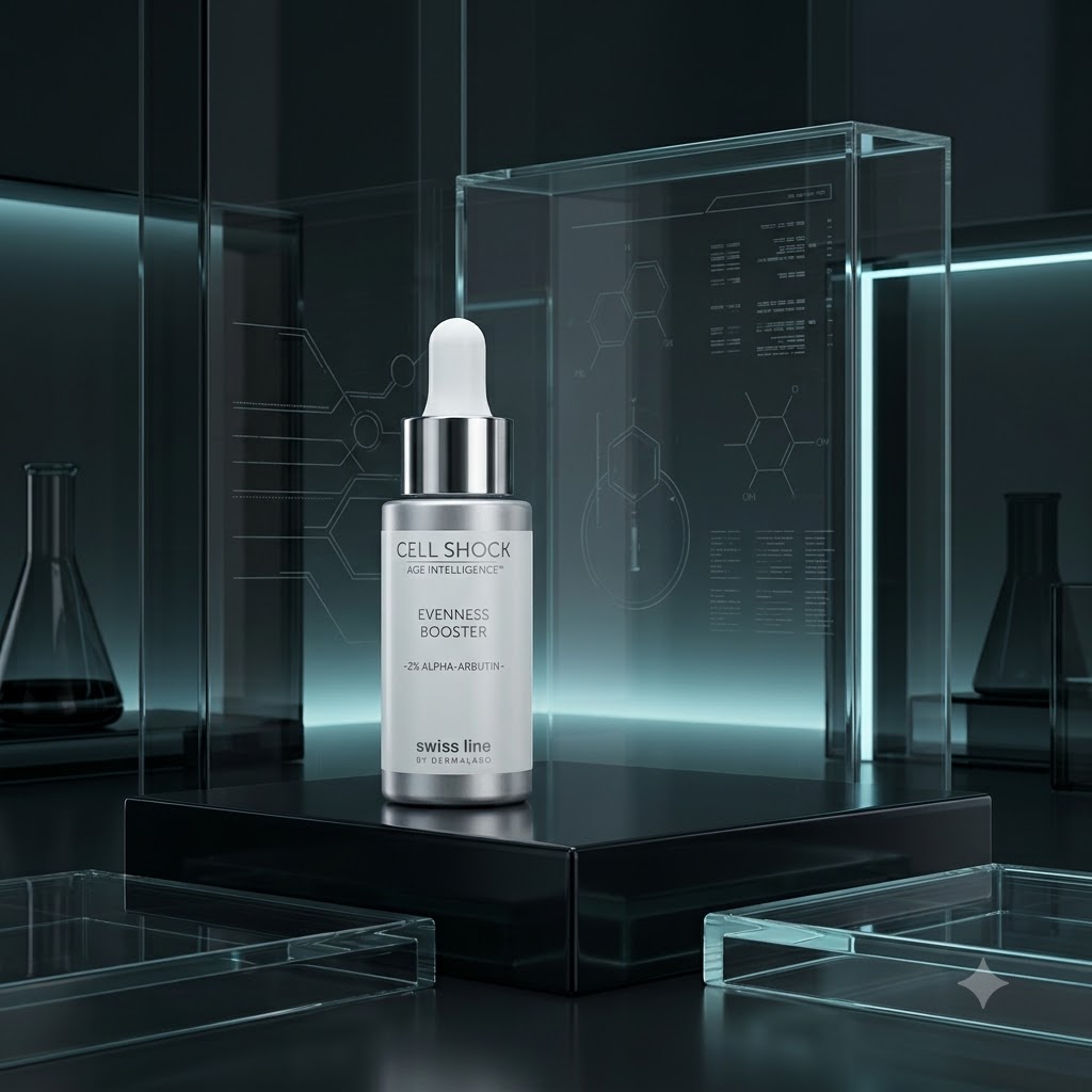 Tinh chất dưỡng sáng và đặc trị nám, sạm da Cell Shock Age Intelligence Eveness Booster 6 Tinh chất dưỡng sáng và đặc trị nám, sạm da Cell Shock Age Intelligence Eveness Booster - Ảnh 6