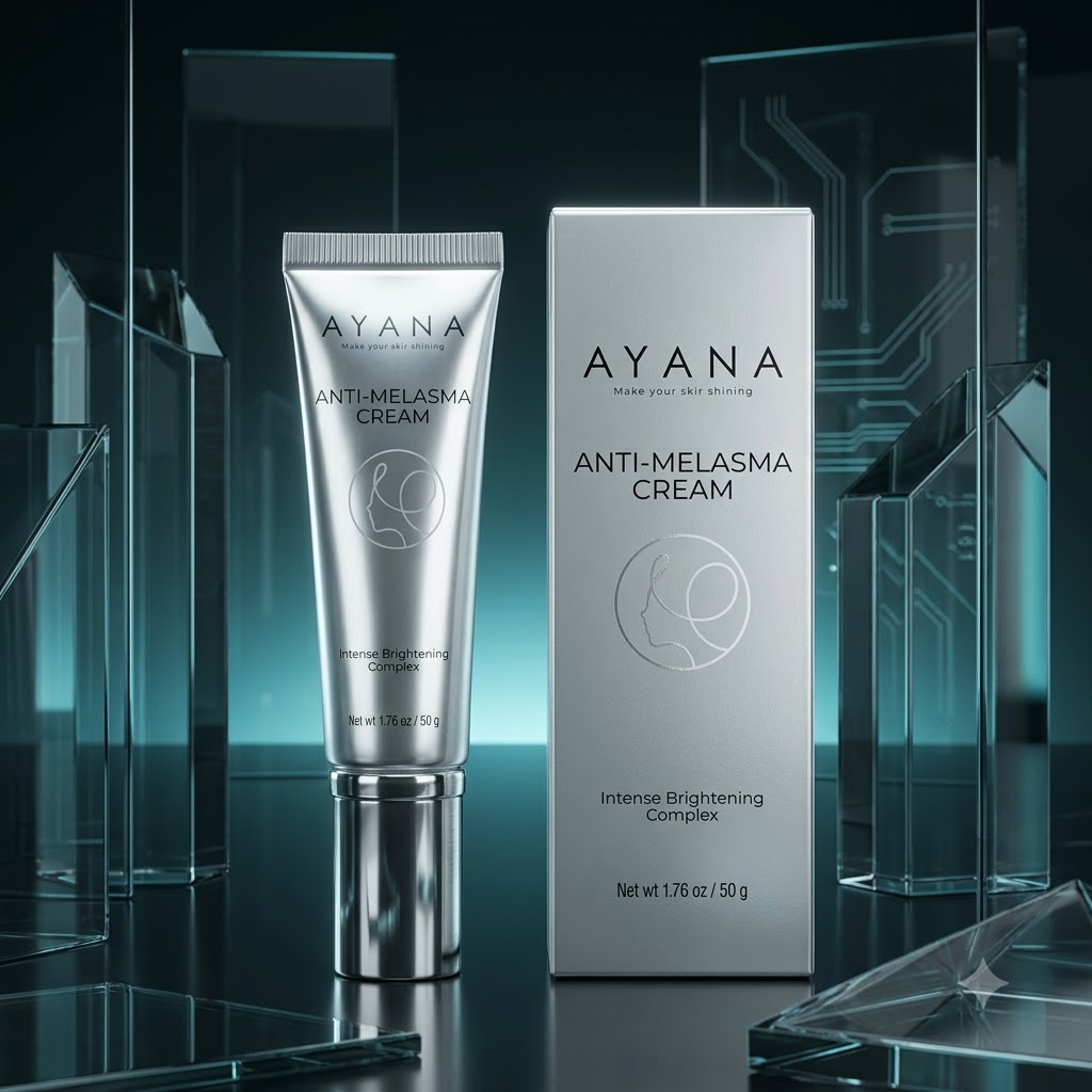 Kem phục hồi, giảm nám tàn nhang Ayana Anti-melasma Cream 4 Kem phục hồi, giảm nám tàn nhang Ayana Anti-melasma Cream - Ảnh 4