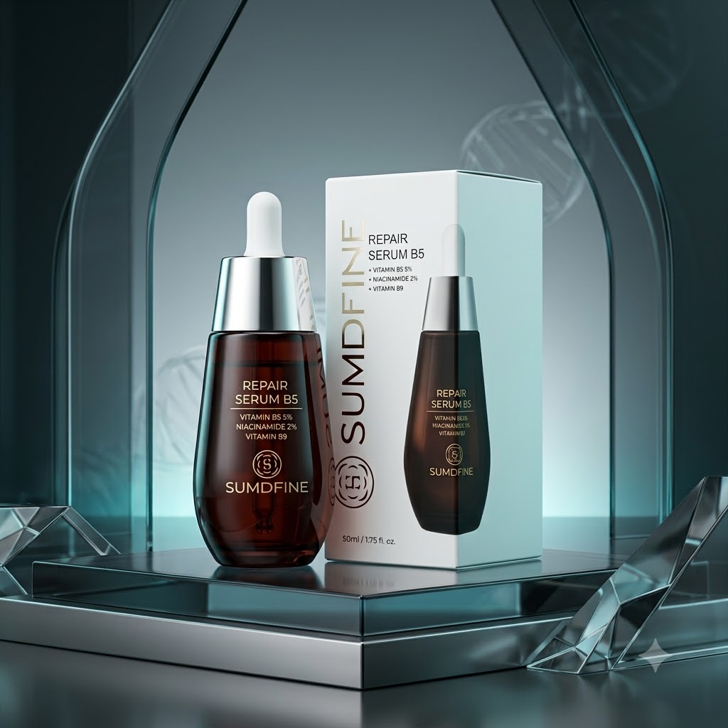 Serum cấp ẩm cho làn da khô, mất nước Sumdfine Repair Serum B5 4 Serum cấp ẩm cho làn da khô, mất nước Sumdfine Repair Serum B5 - Ảnh 4