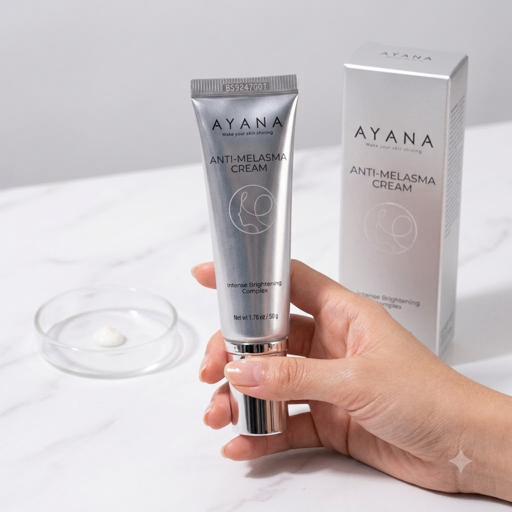 Kem phục hồi, giảm nám tàn nhang Ayana Anti-melasma Cream 5 Kem phục hồi, giảm nám tàn nhang Ayana Anti-melasma Cream - Ảnh 5