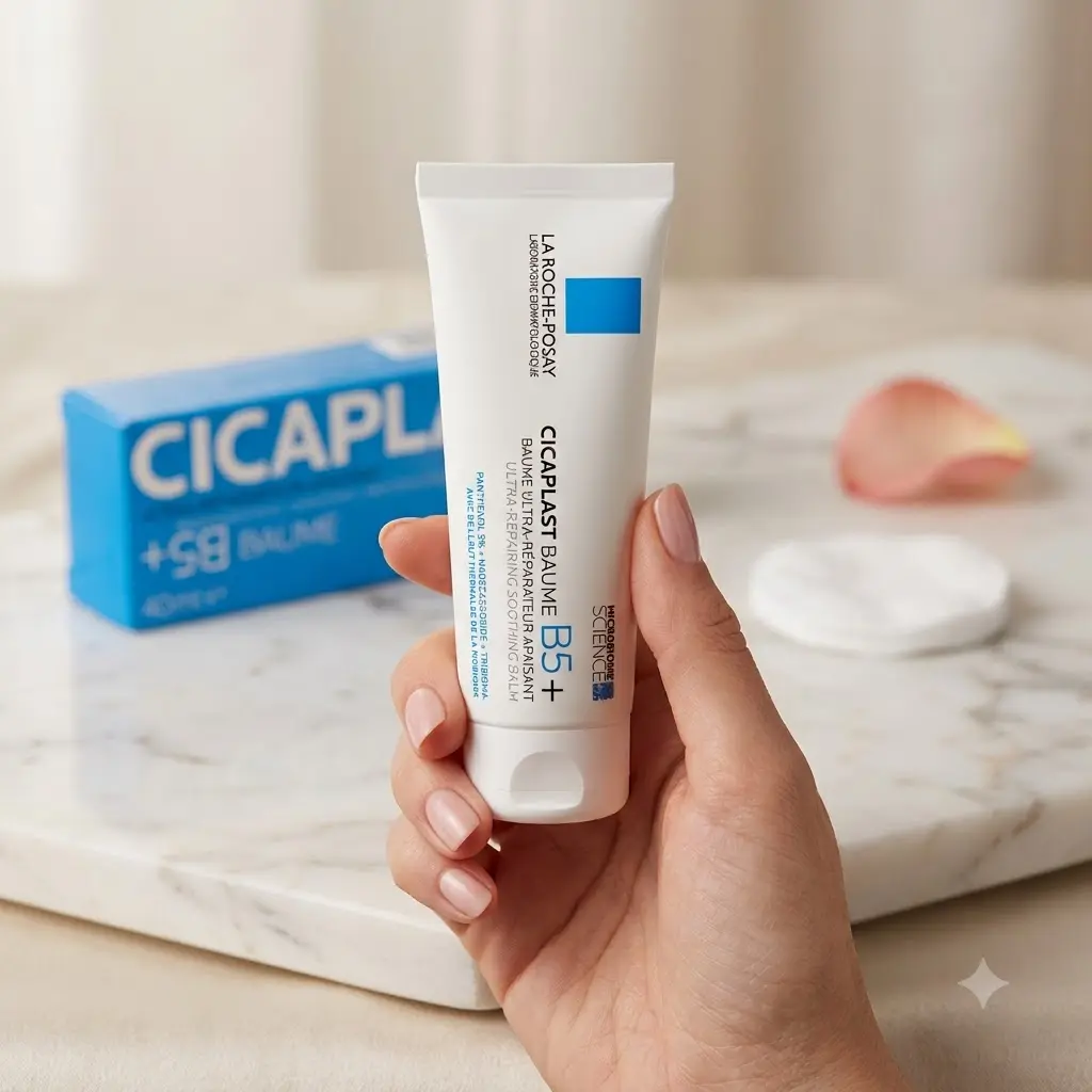 Kem dưỡng và phục hồi đa tổn thương da Cicaplast Baume B5+ (100ml) 4 Kem dưỡng và phục hồi đa tổn thương da Cicaplast Baume B5+ (100ml) - Ảnh 4