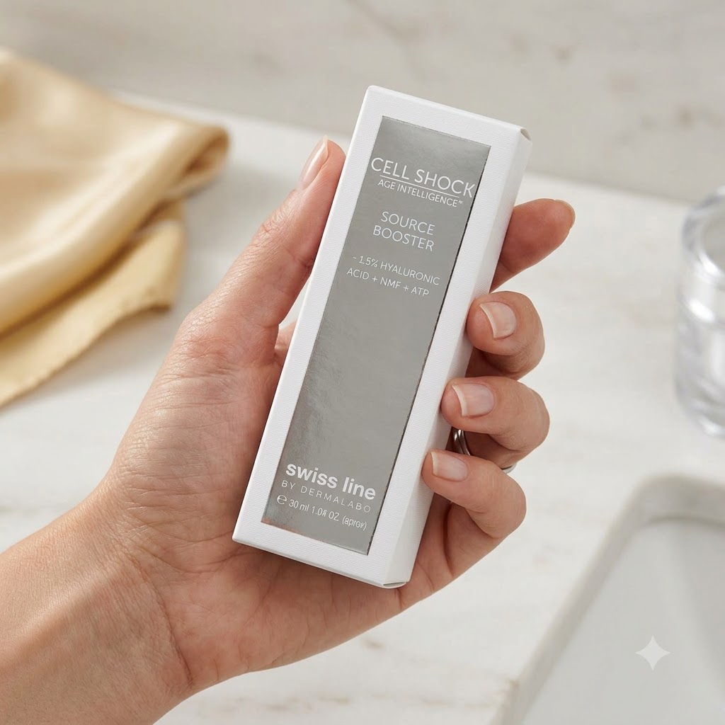 Tinh chất dưỡng ẩm, phục hồi da Cell Shock Age Intelligence Source Booster 20ml 3 Tinh chất dưỡng ẩm, phục hồi da Cell Shock Age Intelligence Source Booster 20ml - Ảnh 3