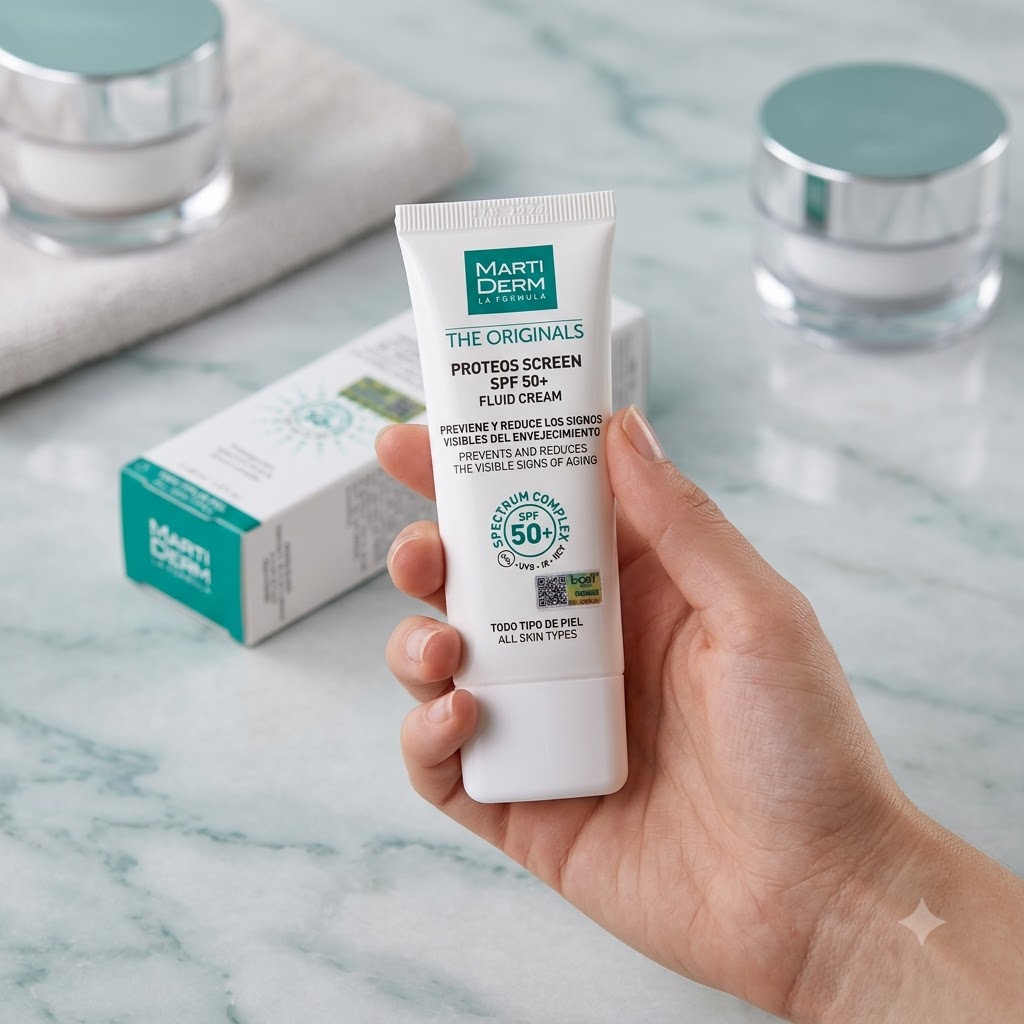 Kem Chống Nắng MartiDerm Bảo Vệ Toàn Diện 4 Kem Chống Nắng MartiDerm Bảo Vệ Toàn Diện - Ảnh 4