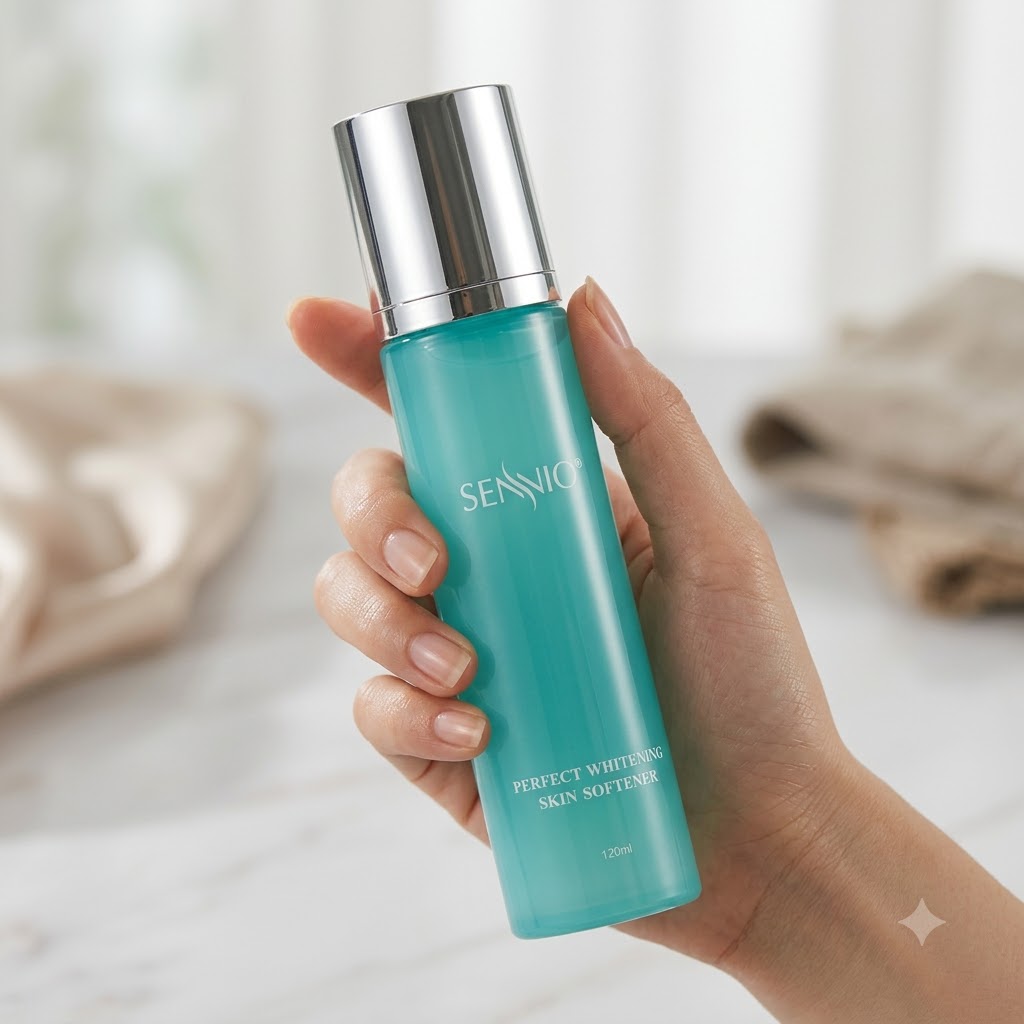 Nước tái sinh và phục hồi da Sennio Perfect Whitening Skin Softener 3 Nước tái sinh và phục hồi da Sennio Perfect Whitening Skin Softener - Ảnh 3