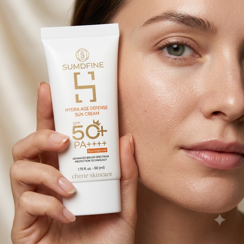 Kem Chống Nắng Sumdfine SPF 50+ Chính Hãng 4 Kem Chống Nắng Sumdfine SPF 50+ Chính Hãng - Ảnh 4