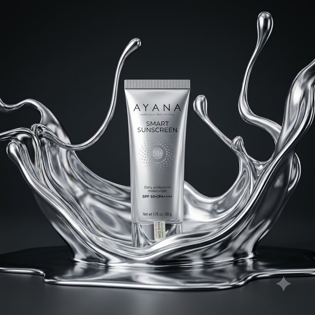 Kem chống nắng và bảo vệ toàn diện Ayana Smart Sunscreen 4 Kem chống nắng và bảo vệ toàn diện Ayana Smart Sunscreen - Ảnh 4