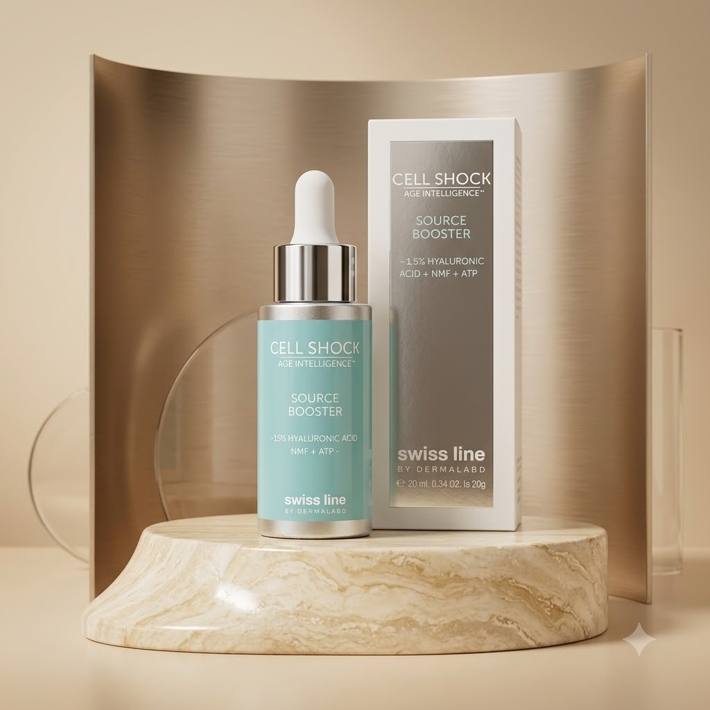 Tinh chất dưỡng ẩm, phục hồi da Cell Shock Age Intelligence Source Booster 20ml 5 Tinh chất dưỡng ẩm, phục hồi da Cell Shock Age Intelligence Source Booster 20ml - Ảnh 5