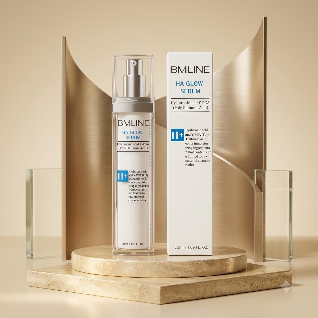 Tinh chất cấp ẩm, căng bóng Bmline Ha Glow Serum 5 Tinh chất cấp ẩm, căng bóng Bmline Ha Glow Serum - Ảnh 5