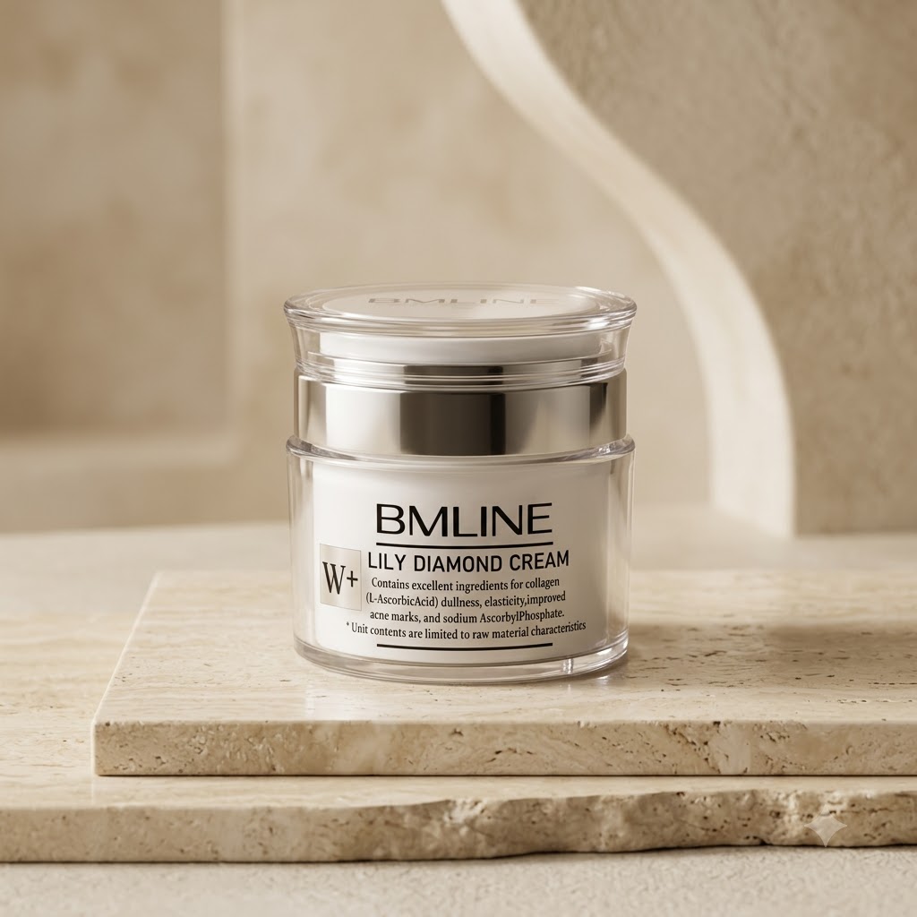 Kem dưỡng trắng và ức chế nám da Bmline Lily Diamond Cream 5 Kem dưỡng trắng và ức chế nám da Bmline Lily Diamond Cream - Ảnh 5