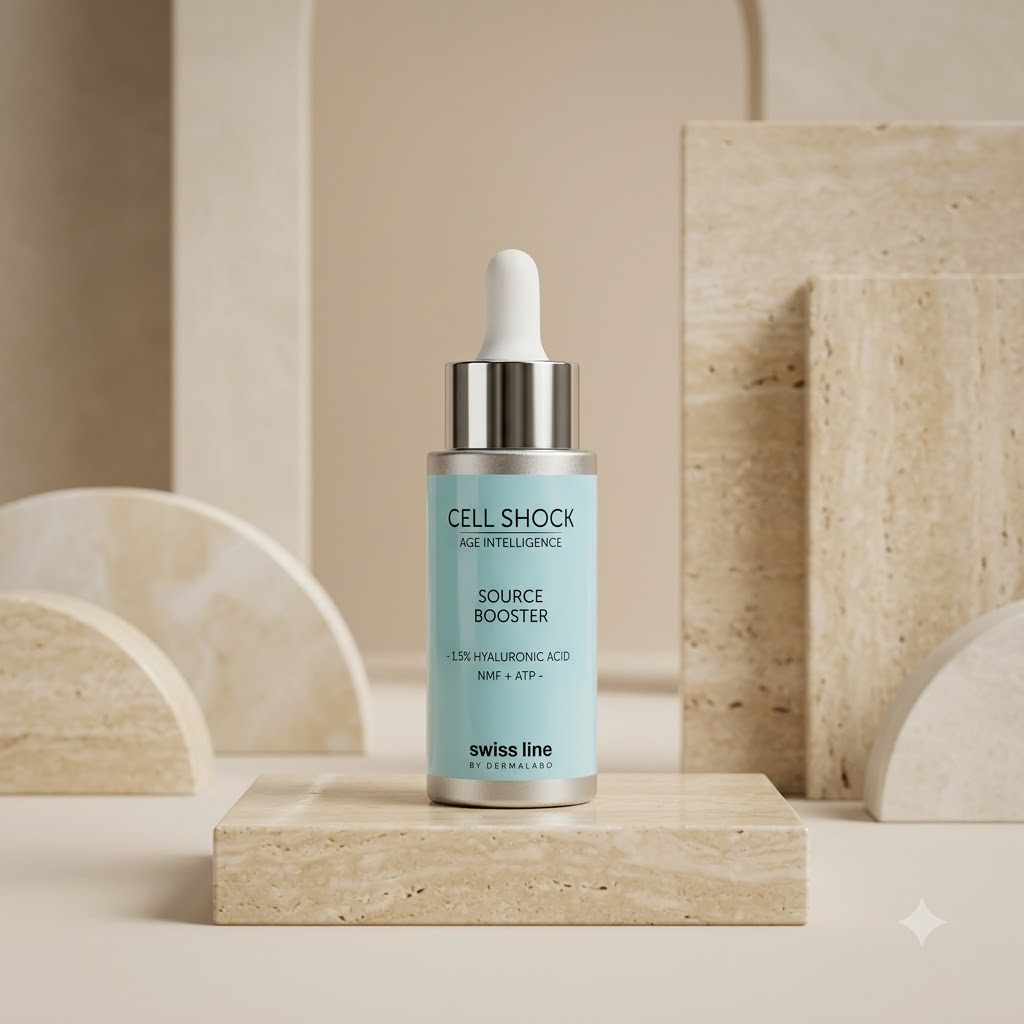 Tinh chất dưỡng ẩm, phục hồi da Cell Shock Age Intelligence Source Booster 20ml 6 Tinh chất dưỡng ẩm, phục hồi da Cell Shock Age Intelligence Source Booster 20ml - Ảnh 6