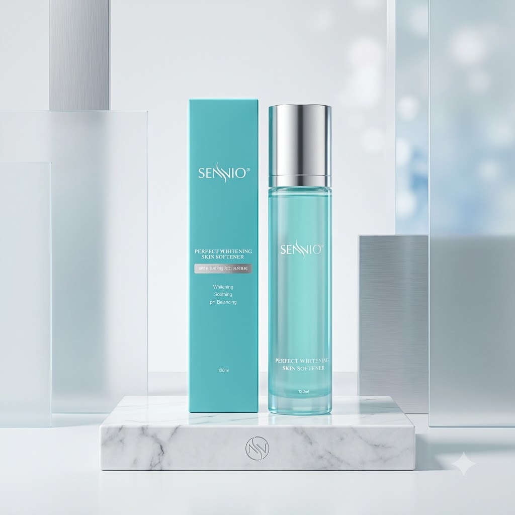 Nước tái sinh và phục hồi da Sennio Perfect Whitening Skin Softener 4 Nước tái sinh và phục hồi da Sennio Perfect Whitening Skin Softener - Ảnh 4