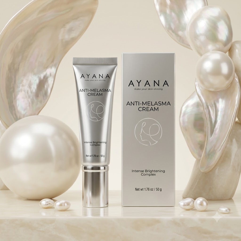 Kem phục hồi, giảm nám tàn nhang Ayana Anti-melasma Cream 6 Kem phục hồi, giảm nám tàn nhang Ayana Anti-melasma Cream - Ảnh 6