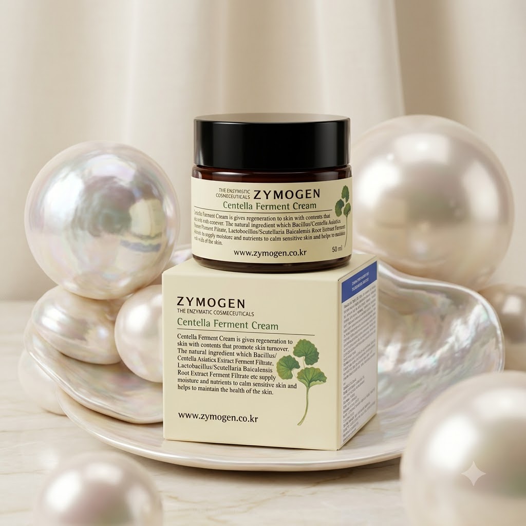 Kem dưỡng da chiết xuất từ rau má Zymogen Centella Ferment Cream 3 Kem dưỡng da chiết xuất từ rau má Zymogen Centella Ferment Cream - Ảnh 3
