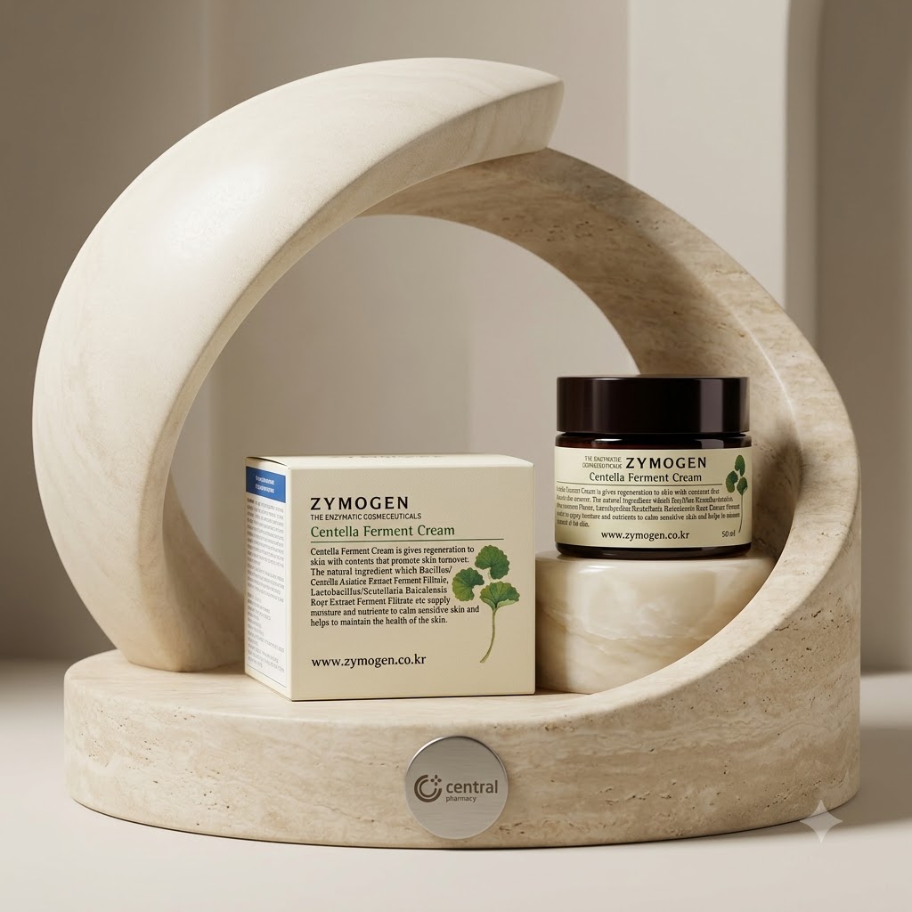 Kem dưỡng da chiết xuất từ rau má Zymogen Centella Ferment Cream 4 Kem dưỡng da chiết xuất từ rau má Zymogen Centella Ferment Cream - Ảnh 4