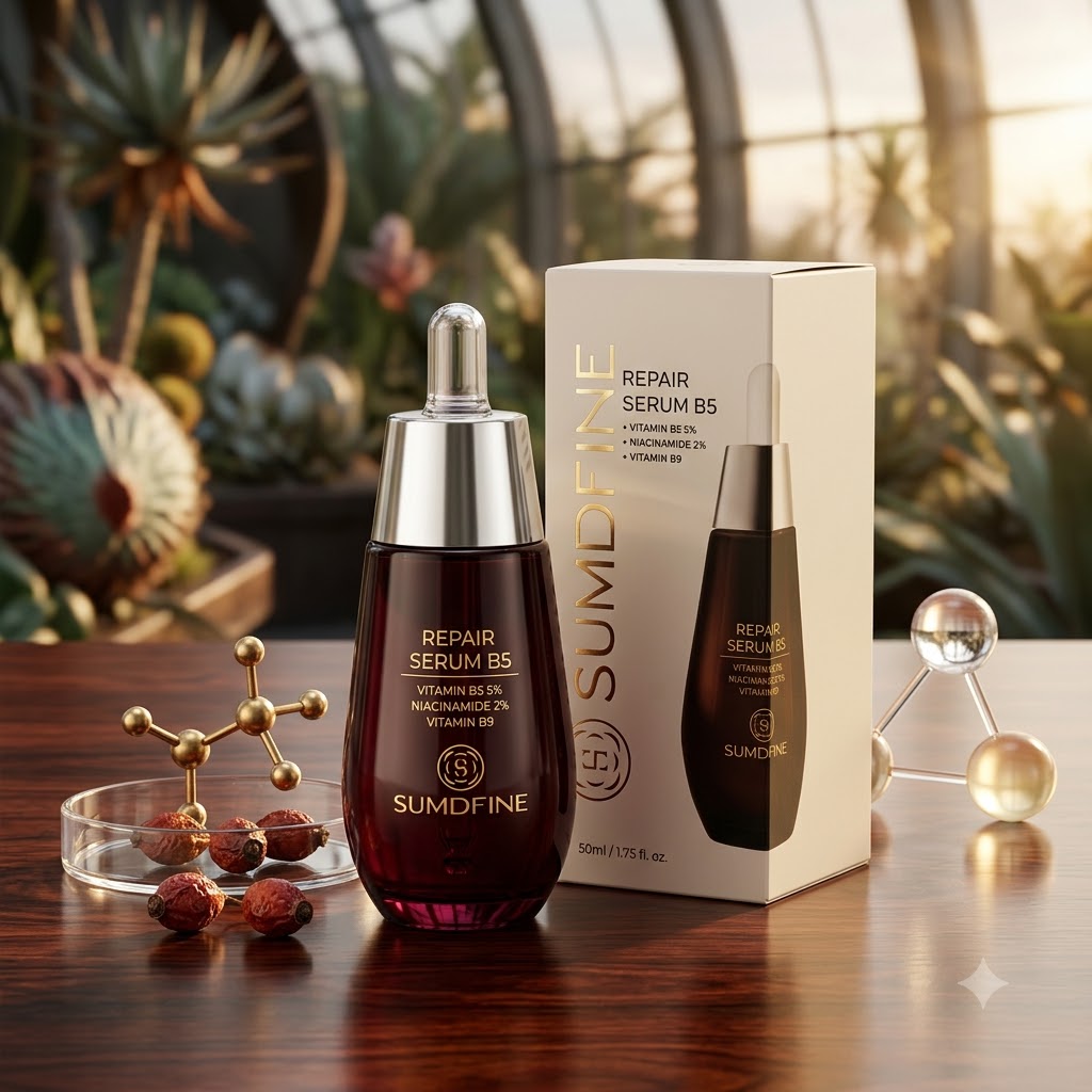 Serum cấp ẩm cho làn da khô, mất nước Sumdfine Repair Serum B5 5 Serum cấp ẩm cho làn da khô, mất nước Sumdfine Repair Serum B5 - Ảnh 5