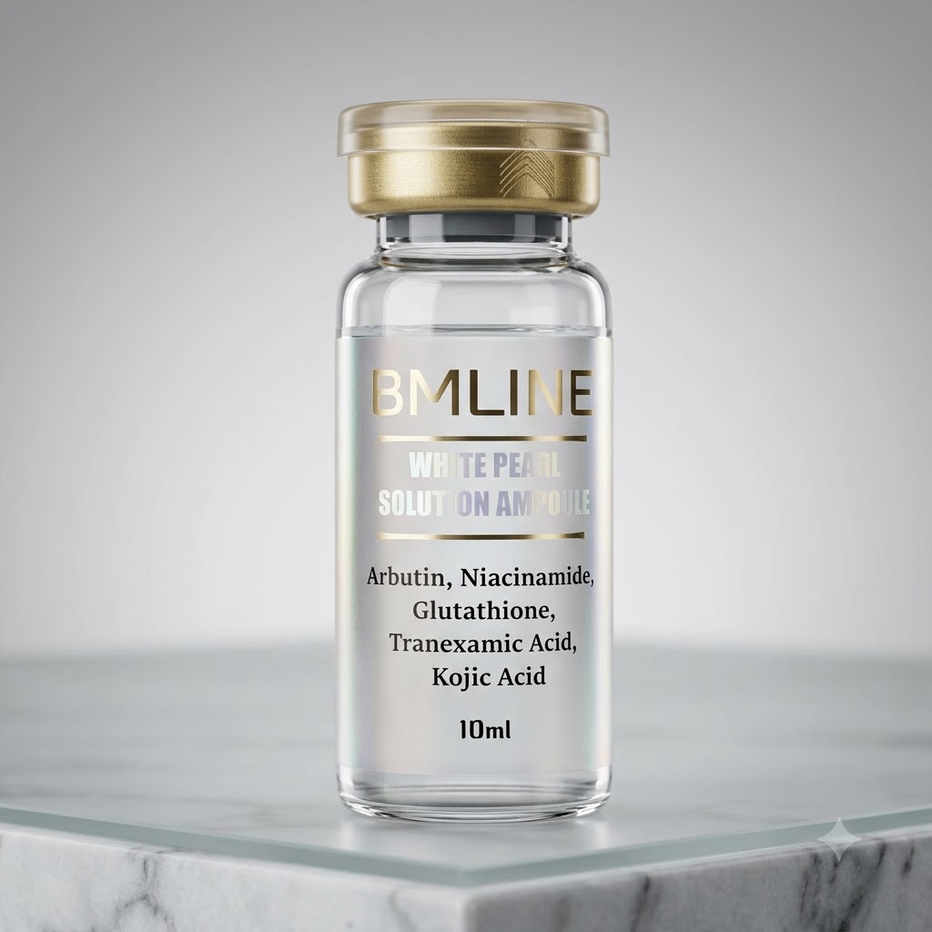 Dịch chiết xuất tế bào gốc làm sáng và trị nám sạm da Bmline White Pearl Solution Ampoule 5 Dịch chiết xuất tế bào gốc làm sáng và trị nám sạm da Bmline White Pearl Solution Ampoule - Ảnh 5