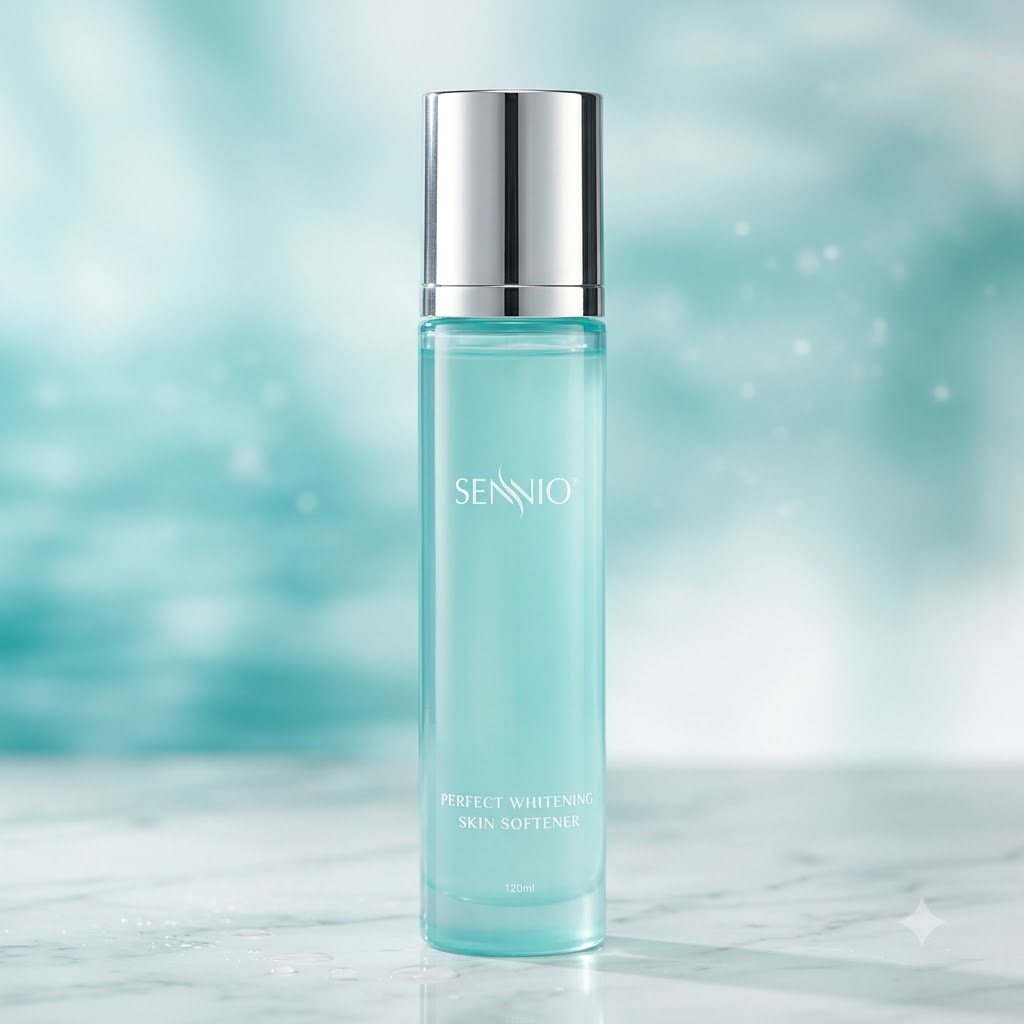 Nước tái sinh và phục hồi da Sennio Perfect Whitening Skin Softener 5 Nước tái sinh và phục hồi da Sennio Perfect Whitening Skin Softener - Ảnh 5