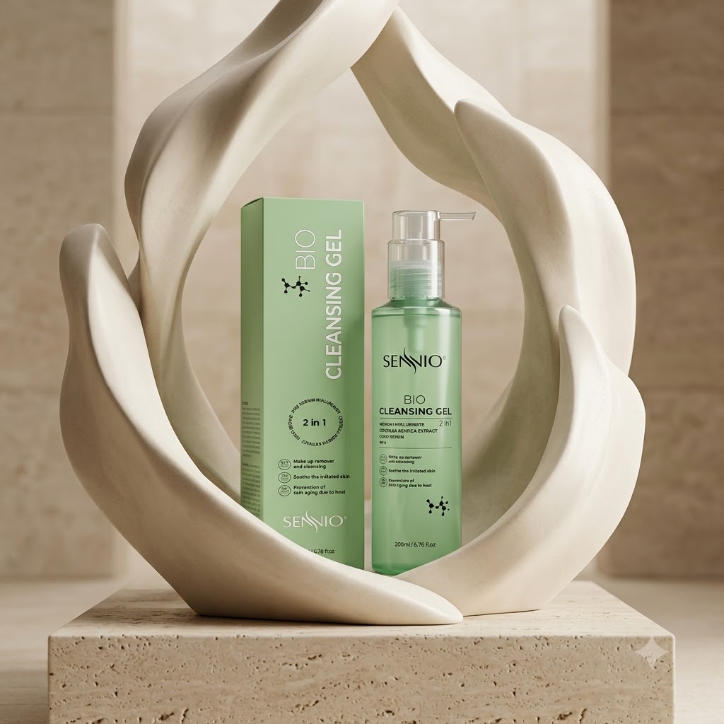 Gel tẩy trang, làm sạch dầu và bụi bẩn Sennio Bio Cleansing 7 Gel tẩy trang, làm sạch dầu và bụi bẩn Sennio Bio Cleansing - Ảnh 7