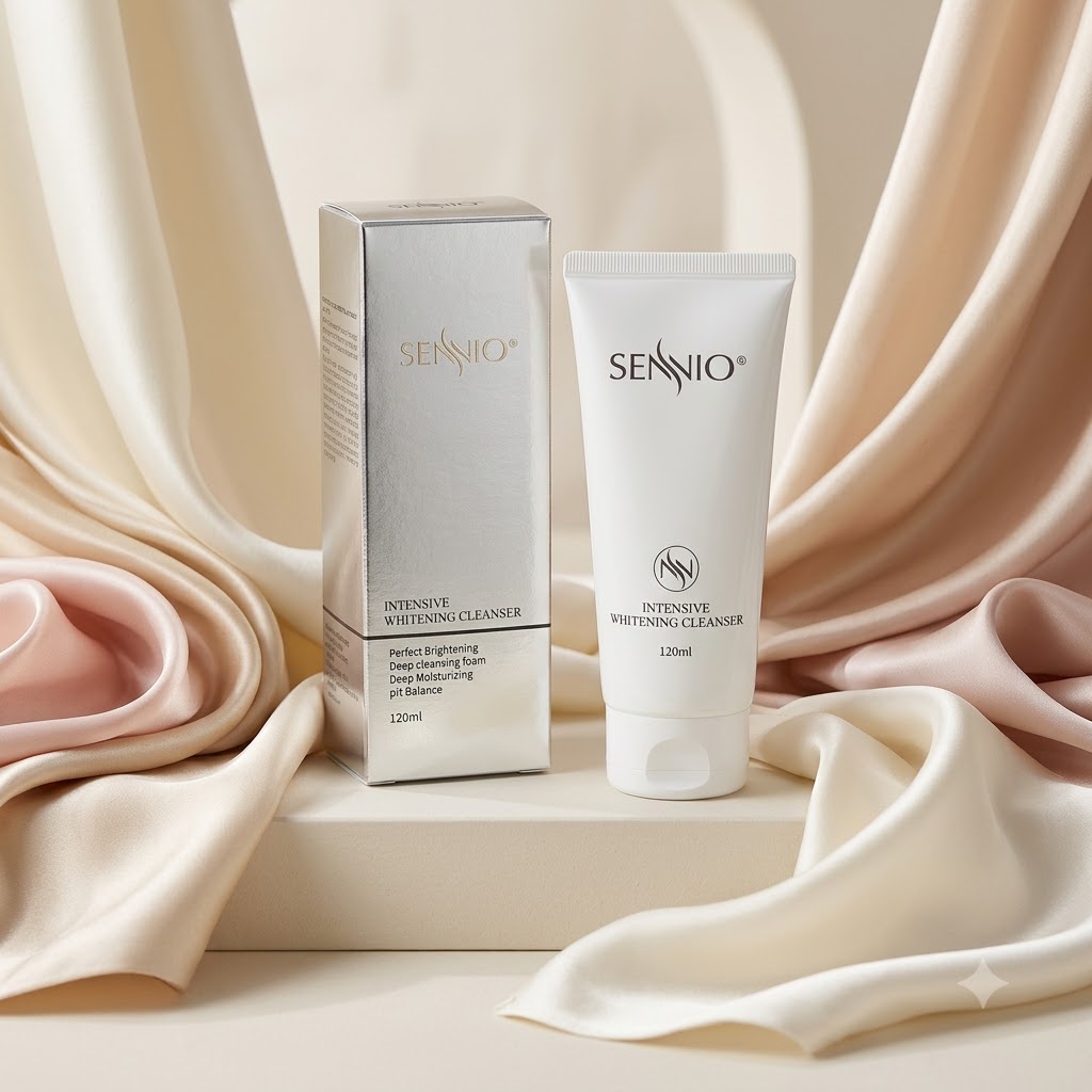 Sữa rửa mặt làm sáng da Sennio Intensive Whitening Cleanser 6 Sữa rửa mặt làm sáng da Sennio Intensive Whitening Cleanser - Ảnh 6