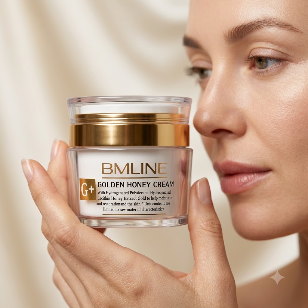 Kem vàng tái tạo, phục hồi hư tổn da Bmline Golden Honey Cream 5 Kem vàng tái tạo, phục hồi hư tổn da Bmline Golden Honey Cream - Ảnh 5