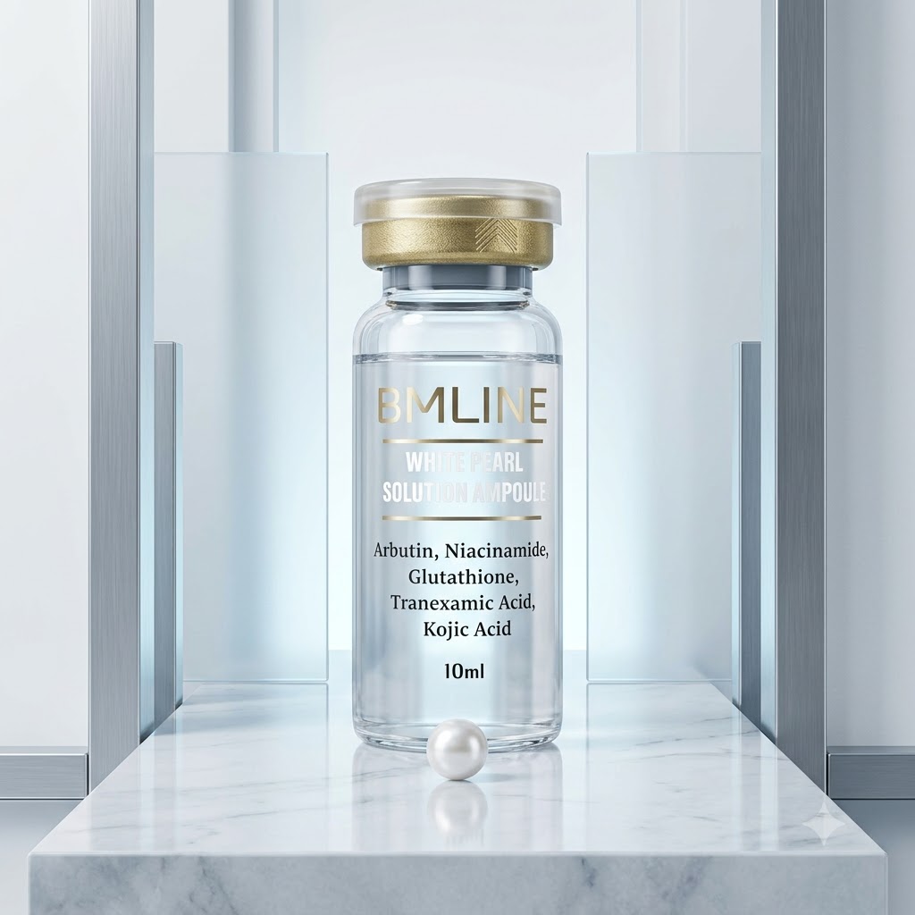 Dịch chiết xuất tế bào gốc làm sáng và trị nám sạm da Bmline White Pearl Solution Ampoule 7 Dịch chiết xuất tế bào gốc làm sáng và trị nám sạm da Bmline White Pearl Solution Ampoule - Ảnh 7
