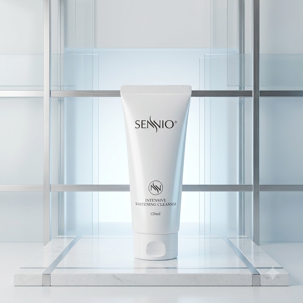 Sữa rửa mặt làm sáng da Sennio Intensive Whitening Cleanser 7 Sữa rửa mặt làm sáng da Sennio Intensive Whitening Cleanser - Ảnh 7