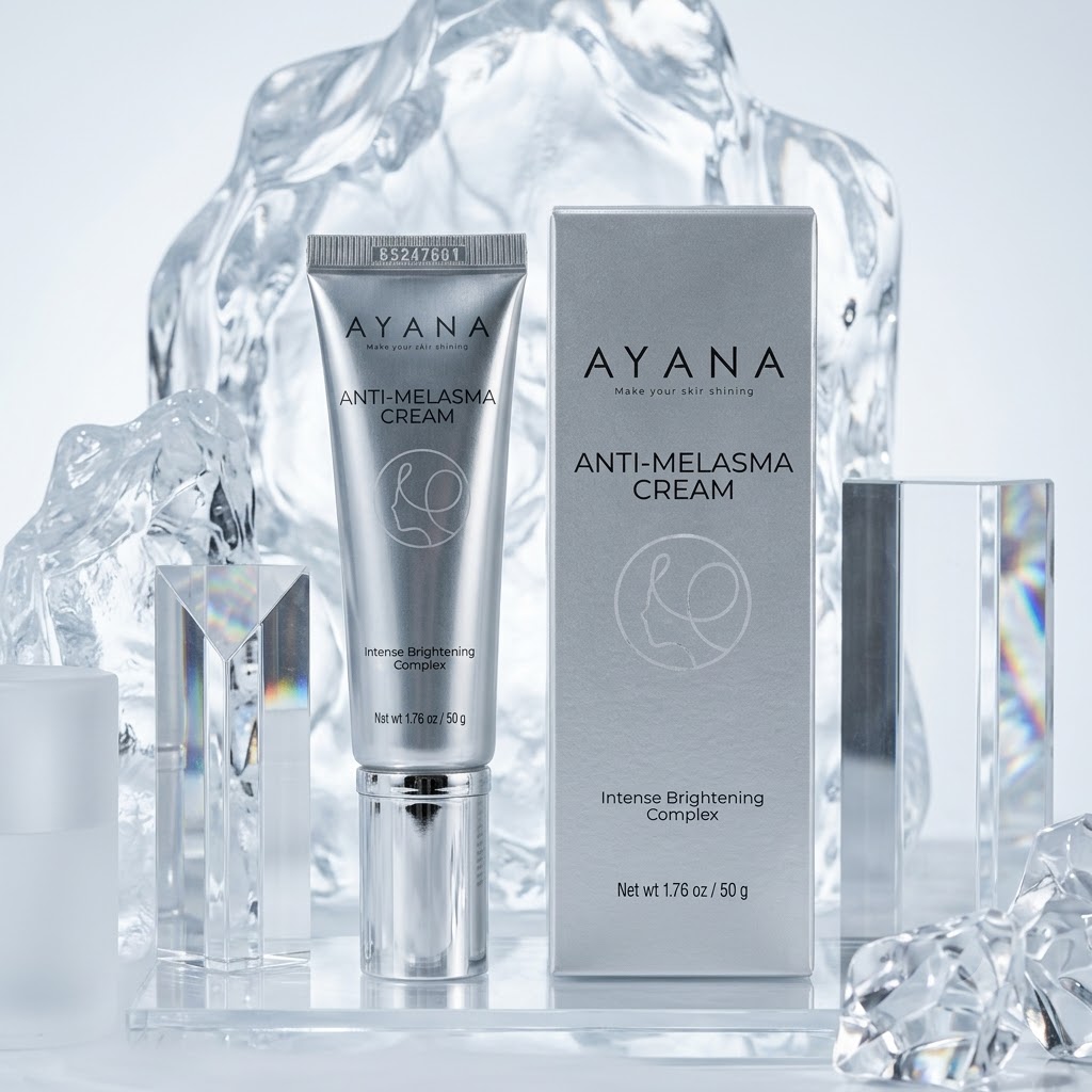 Kem phục hồi, giảm nám tàn nhang Ayana Anti-melasma Cream 7 Kem phục hồi, giảm nám tàn nhang Ayana Anti-melasma Cream - Ảnh 7