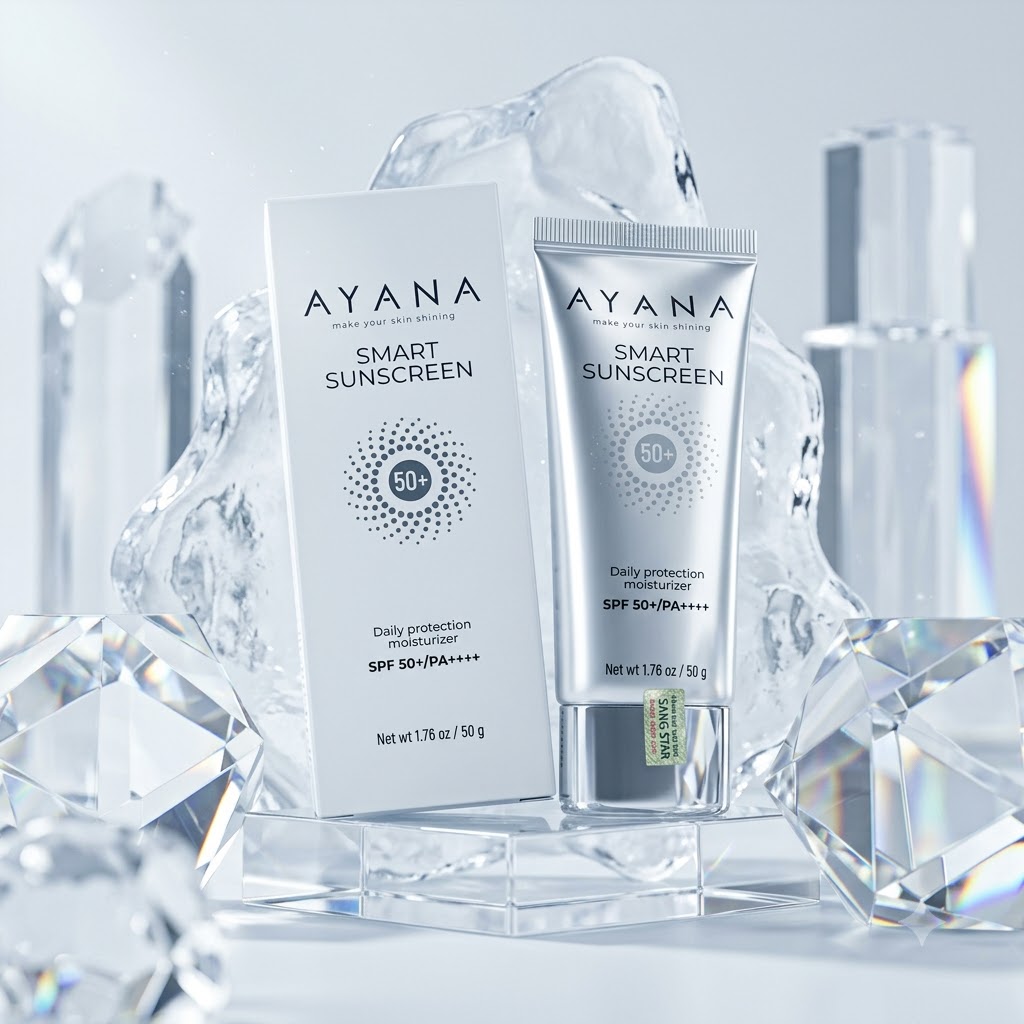 Kem chống nắng và bảo vệ toàn diện Ayana Smart Sunscreen 5 Kem chống nắng và bảo vệ toàn diện Ayana Smart Sunscreen - Ảnh 5