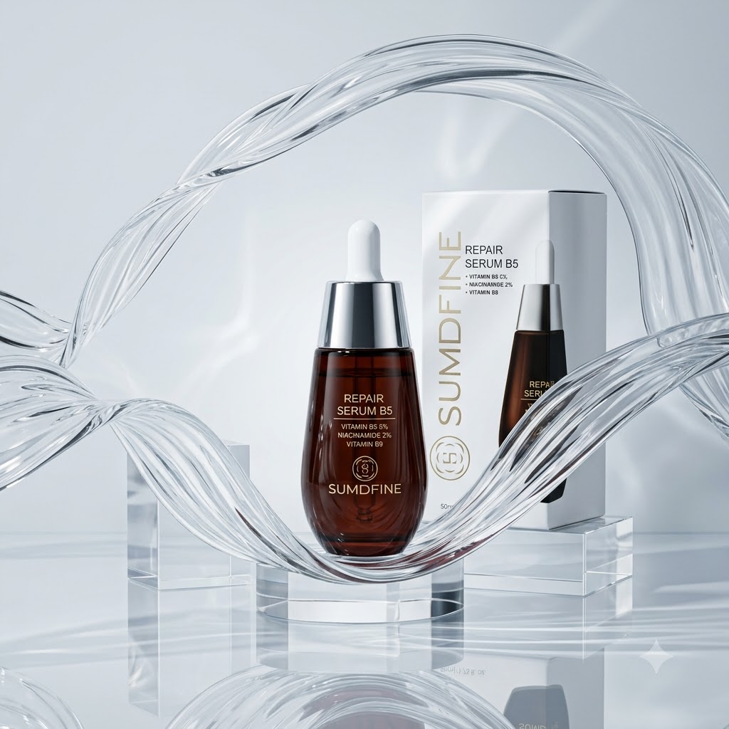 Serum cấp ẩm cho làn da khô, mất nước Sumdfine Repair Serum B5 6 Serum cấp ẩm cho làn da khô, mất nước Sumdfine Repair Serum B5 - Ảnh 6