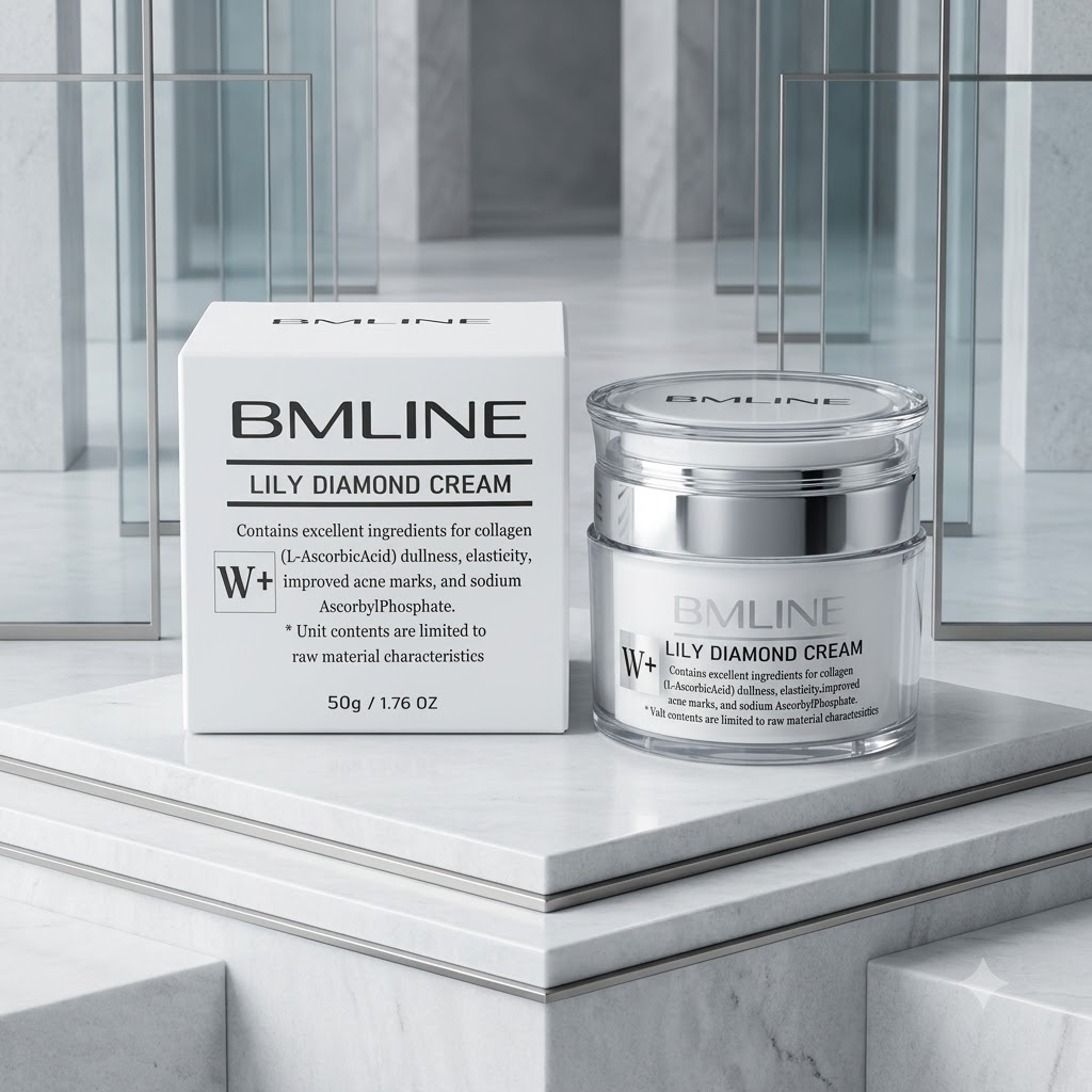 Kem dưỡng trắng và ức chế nám da Bmline Lily Diamond Cream 6 Kem dưỡng trắng và ức chế nám da Bmline Lily Diamond Cream - Ảnh 6