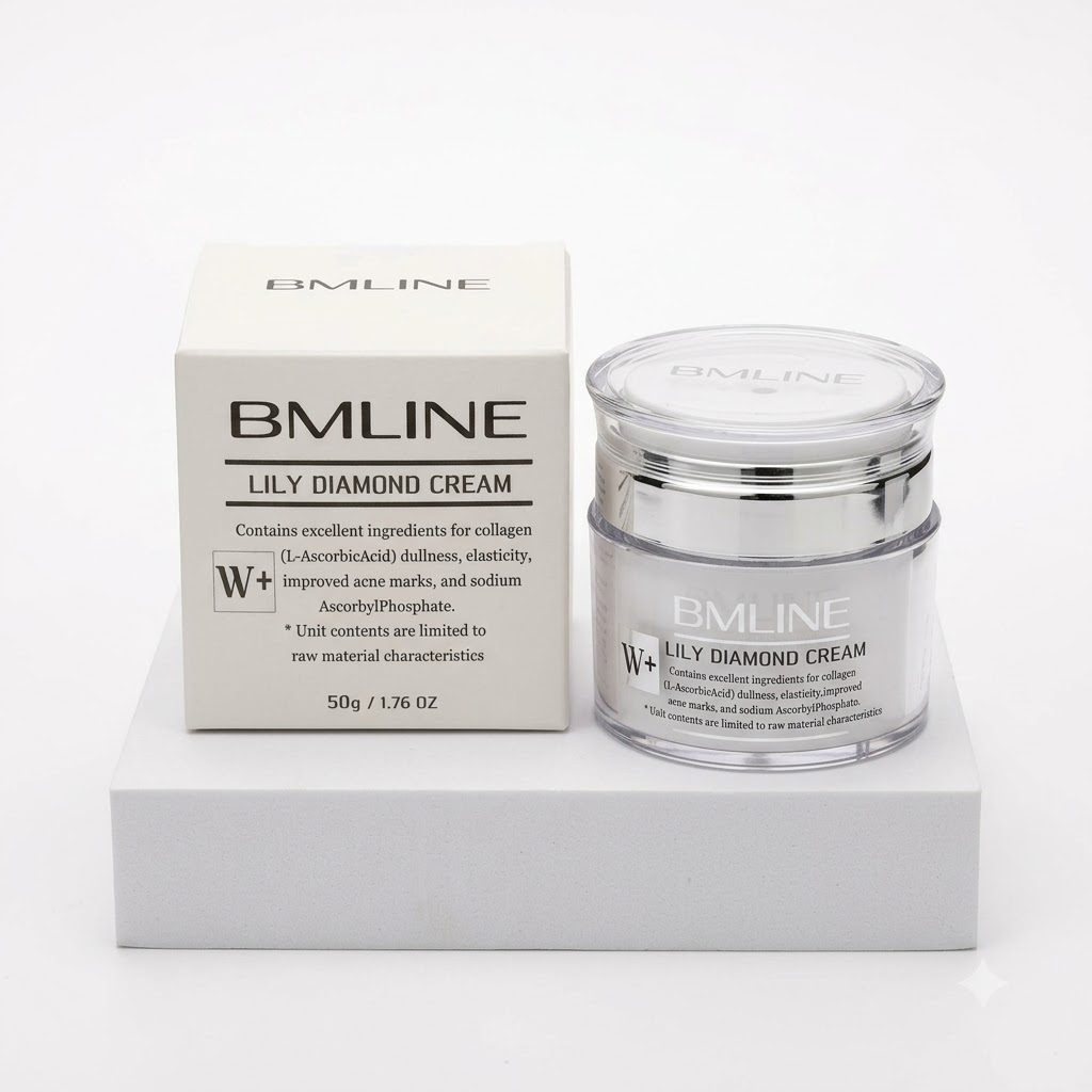 Kem dưỡng trắng và ức chế nám da Bmline Lily Diamond Cream 7 Kem dưỡng trắng và ức chế nám da Bmline Lily Diamond Cream - Ảnh 7