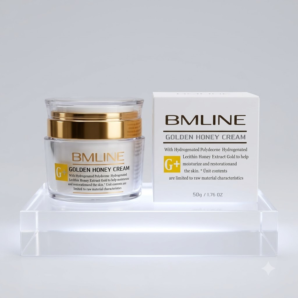 Kem vàng tái tạo, phục hồi hư tổn da Bmline Golden Honey Cream 6 Kem vàng tái tạo, phục hồi hư tổn da Bmline Golden Honey Cream - Ảnh 6