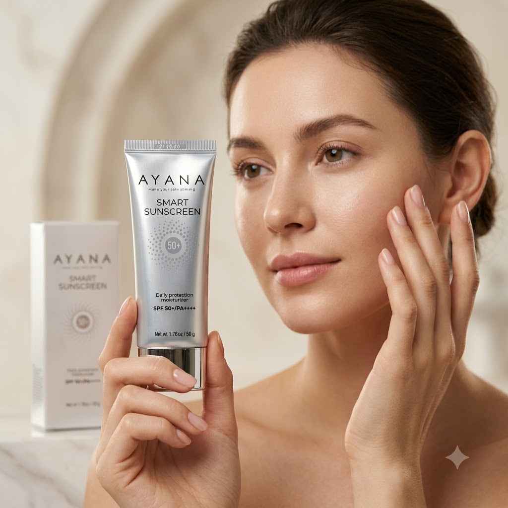 Kem chống nắng và bảo vệ toàn diện Ayana Smart Sunscreen 6 Kem chống nắng và bảo vệ toàn diện Ayana Smart Sunscreen - Ảnh 6