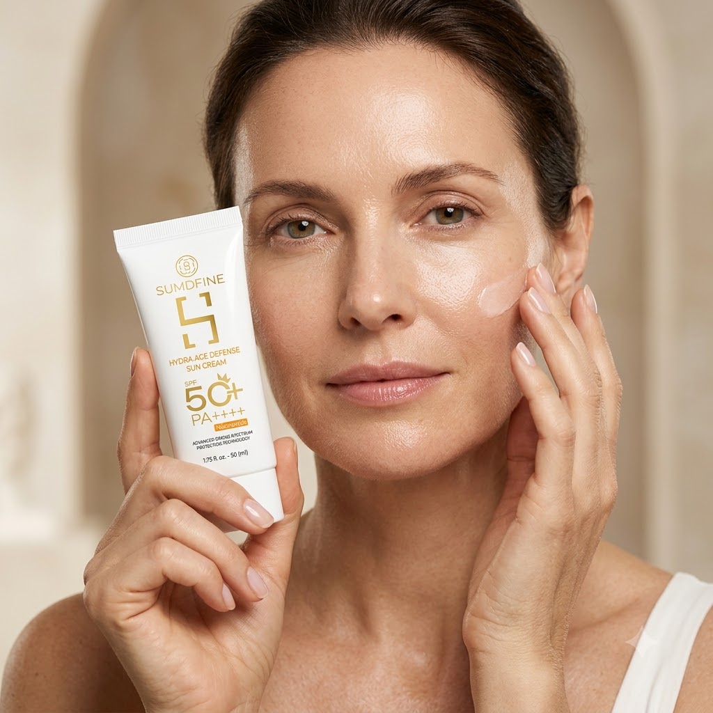 Kem Chống Nắng Sumdfine SPF 50+ Chính Hãng 5 Kem Chống Nắng Sumdfine SPF 50+ Chính Hãng - Ảnh 5