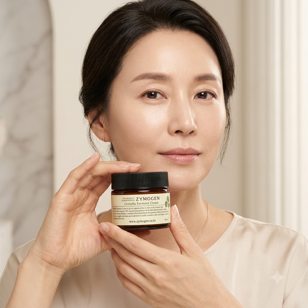 Kem dưỡng da chiết xuất từ rau má Zymogen Centella Ferment Cream 6 Kem dưỡng da chiết xuất từ rau má Zymogen Centella Ferment Cream - Ảnh 6