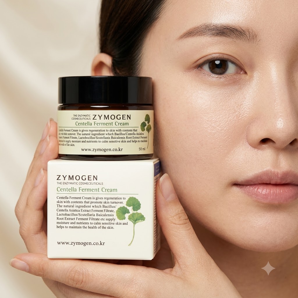 Kem dưỡng da chiết xuất từ rau má Zymogen Centella Ferment Cream 7 Kem dưỡng da chiết xuất từ rau má Zymogen Centella Ferment Cream - Ảnh 7
